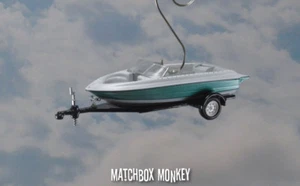 Waterski Wakeboard Speed Boat Christmas Ornament Mastercraft Sea Ray Water Ski - Picture 1 of 11