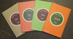 CITY CYCLING MILAN, PARIS, BERLIN, AMSTERDAM PAPERBACK BOOKS - NEW - Picture 1 of 1