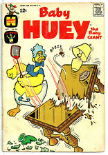 Baby Huey the Baby Giant #54 (Harvey) Oct 1963, Buzzy, Herman & Katnip (GD-)