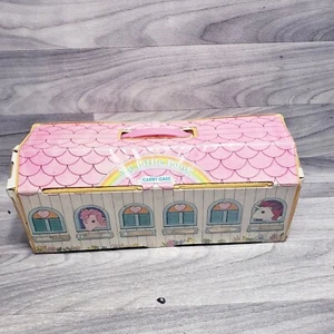 Estuche de transporte vintage 1983 G1 My Little Pony para 6 ponis - - Imagen 1 de 14