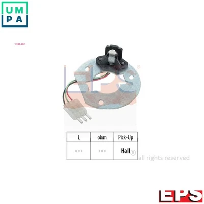 SENSOR IGNITION PULSE 1.928.202 FOR VAUXHALL ASTRAVAN/Mk/III OPEL CORSA 1.4L - Image 1 of 4
