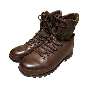 Botas de Combate Altberg Defender - Cuero Marrón - Grado 1 - Talla 11M - Imagen 1 de 7
