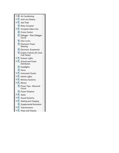 GMC K1500 Yukon 2003 Color Wiring Diagram Schematic V8 5.3L 4WD pdf - Picture 1 of 1