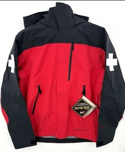 Marmot Patrol Jacket Gore Tex Pro Men’s Size Small Hooded Pro Shell Ski Snow - Picture 1 of 7
