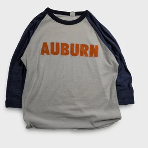 Vintage Auburn Raglan T-Shirt - Size Small - Classic Style - Foto 1 di 6