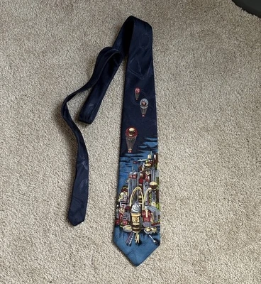 Corbata para hombre Oleg Cassini McDonalds Cityscape Foto 1 de 4
