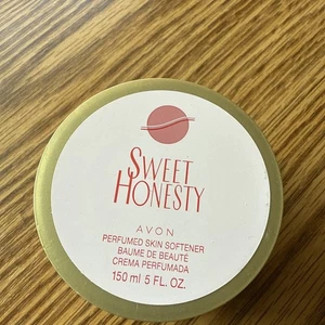 NEW Avon Sweet Honesty Perfumed Skin Softener Cream Lotion 5 fl oz - Picture 1 of 2