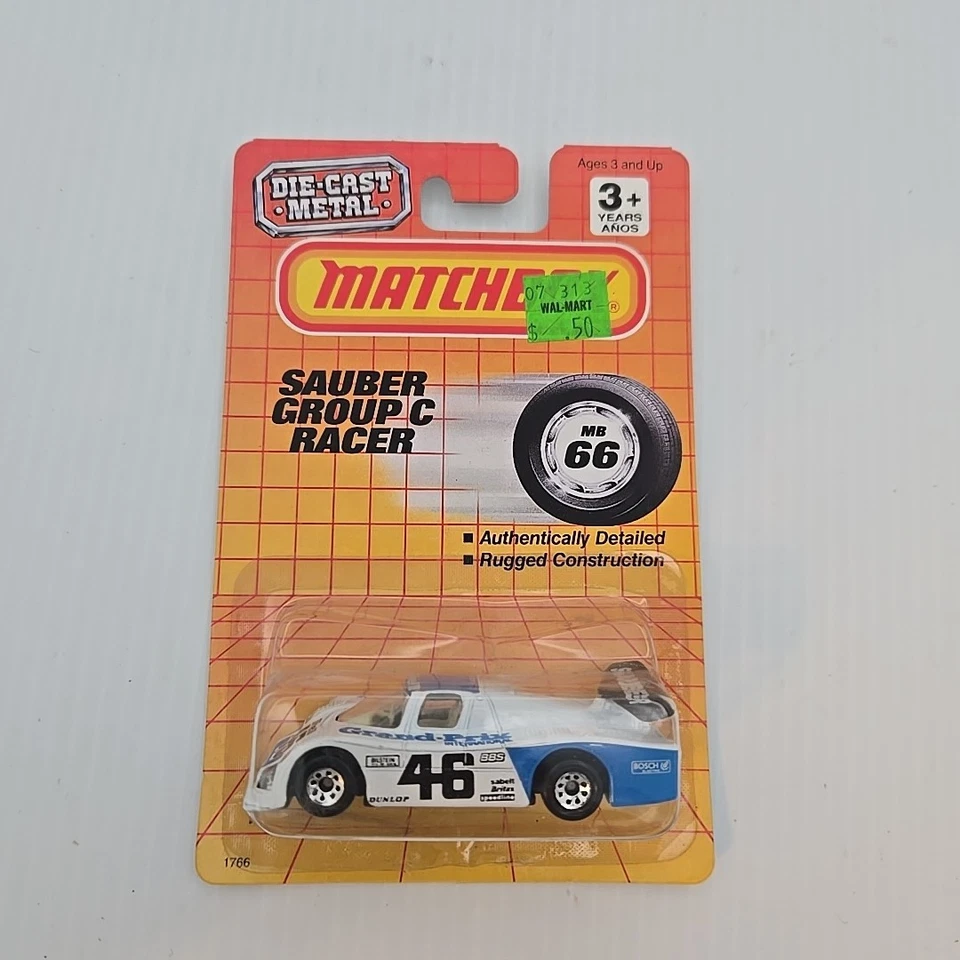 1990s Matchbox Sauber Group C Racer MB66 (MIB) - Image 1 of 1