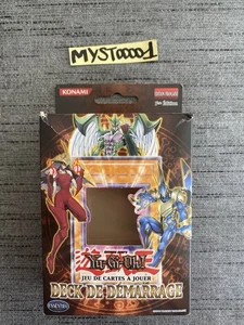 Yu-gi-oh! Deck De Démarrage Héros Élémentaire YSD BOÎTE VIDE OCCASION Français - Imagen 1 de 16