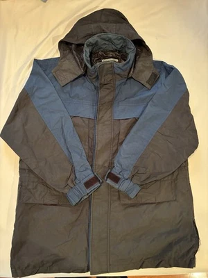 Members Only Black/Blue All Points Jacket M - Image 1 of 4