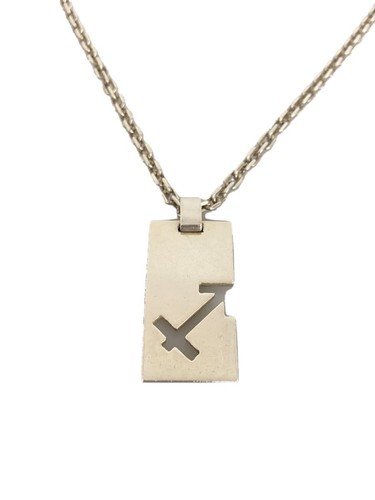 Collana Gucci SV925 SLV Top disponibile uomo