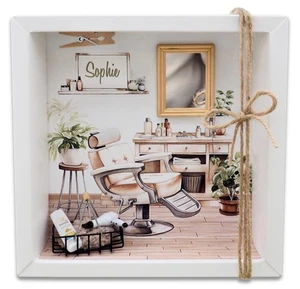 Geldgeschenk Friseur Beauty personalisiert Haarschnitt Kosmetik Make-up Salon - Bild 1 von 5