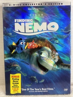 Walt Disney Pictures Finding Nemo (Two-Disc Collector's Edition) - DVD -Like New - Image 1 of 4