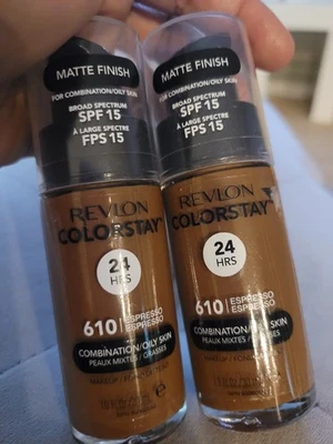 Revlon Colorstay Normal/Dry/Oily Skin Matte finish/ Pum 610 espresso espresso  - Image 1 of 4