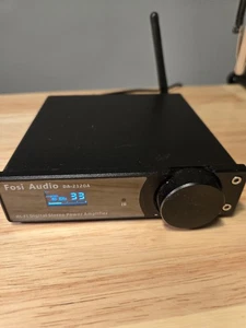 Fosi Audio DA2120A Bluetooth 5.0 DAC HiFi Stereo Receiver 120 Watt Dauerlos  - Bild 1 von 4