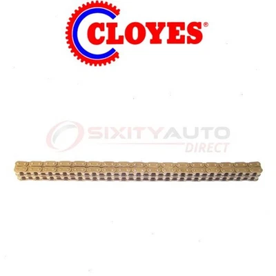 Cloyes Front Engine Timing Chain for 1970-1971 Chevrolet Nova - Valve Train  lc Foto 1 de 4