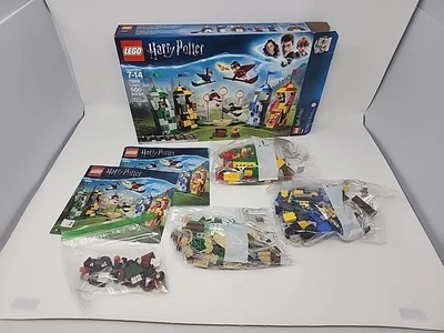 LEGO Harry Potter: Quidditch Match (75956) Open Box - D23 - Image 1 of 3