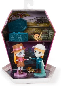 Wild Vibes, Big Cat Un-Rescue Zombie Puppen & Zubehör Deluxe Set, 2 Exklusiv - Bild 1 von 15