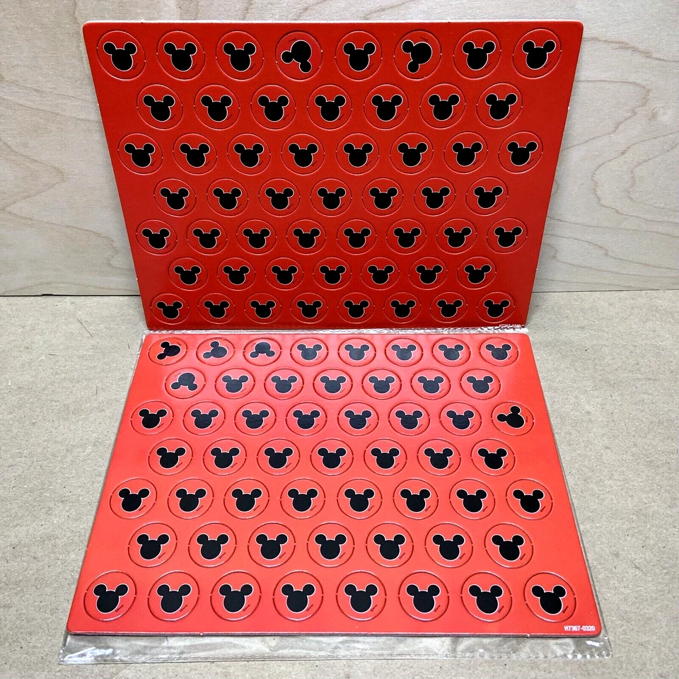 迪士尼DVD宾果游戏替换芯片米奇-106张全新未使用标记表 — 第 1/4 张图片