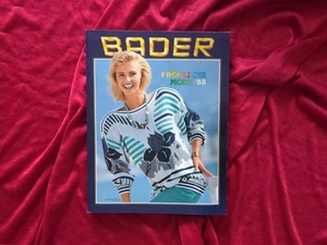 BADER Katalog Frühjahr Sommer 1988 - vintage Versandhauskatalog #F1170 - Bild 1 von 8