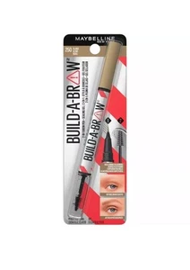 Maybelline Build-A-Brow 2-In-1 Brow Pen + Sealing Gel, - Picture 1 of 4