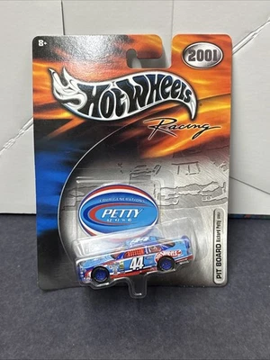 2001 Buckshot Jones #44 4 Generations Of Petty Hot Wheels NASCAR 1/64 Diecast - Image 1 of 4