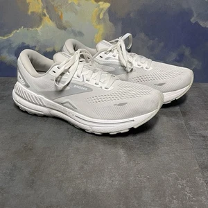 Brooks Adrenaline GTS 23 1203811B104 Women's White Running Shoes Size 10.5B - Picture 1 of 22