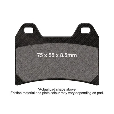 Almohadilla EBC Race (no para uso en carretera) delantera izquierda para Ducati ST4 916cc 2001-2002 Foto 1 de 3