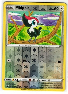 PIKIPEK 143/185 VIVID VOLTAGE ENGLISH POKEMON TCG - Image 1 of 2