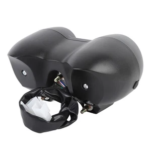 Motorcycle RPM Gauge Adjustable Backlight Motorcycle Speedometer Real Time - Picture 1 of 24