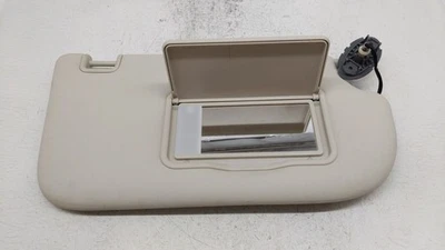 2006-2009 Ford Fusion Passenger Sun Visor Mirror Right Sunvisor Ivory LXSFZ - Image 1 of 4