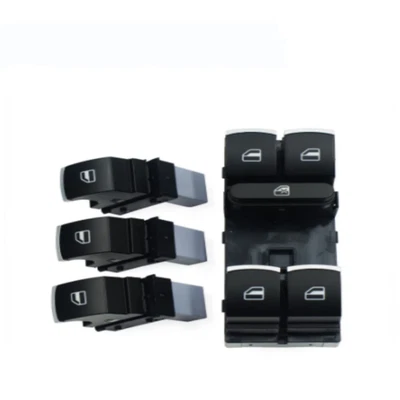Interruptores de ventana para todas las puertas Golf o GTI para Volkswagen 2006-2013 Foto 1 de 2