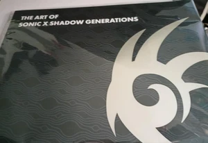 Libro de arte Sonic x Shadow Generations edición coleccionista The Art of Sonic x Shado - Imagen 1 de 4