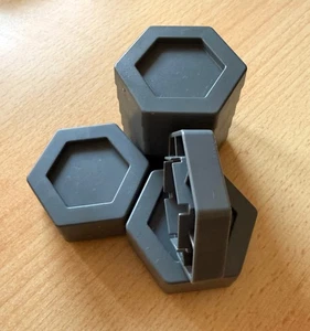 10x Ravensburger GraviTrax® Kugelbahn Höhensteine - groß - grau - wie neu - Bild 1 von 3