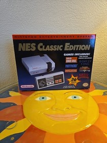 Nintendo Entertainment System NES Classic Edition Console