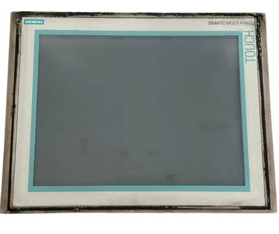 Siemens SIMATIC Multi Panel MP 370 Touch 15" TFT – 6AV6545-0DB10-0AX0 - Bild 1 von 4