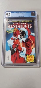 Bizarre Adventures #34 Death Santa SKULL Jusko 1983 Howard Duck Dr Deth CGC 9.4 - Picture 1 of 2
