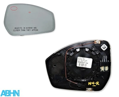 LR Range Rover Evoque L538 L551 (14-25) Droit Rétroviseur Côté Verre Cvx + Ec + - Photo 1/4