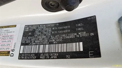 Motor de arranque compatible con 12-20 LEXUS GX460 2565444 Foto 1 de 4