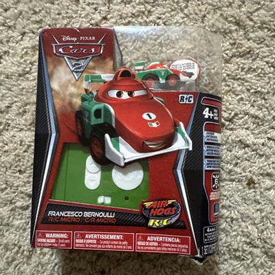 Air Hogs Cars 2 Remote Control Micro Car Francesco Bernoulli Lightning Mcqueen - Image 1 of 4