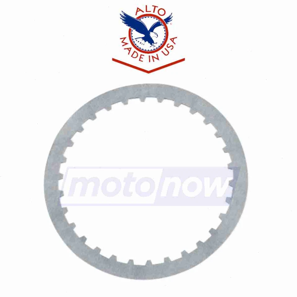 Alto Steel Drive Plate Kit for 2007-2016 Harley Davidson FLHTCU Electra bv - Image 1 of 4