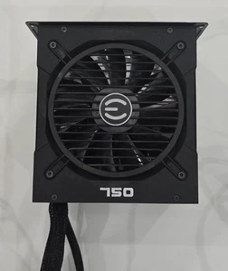 EVGA 750W Supernova NEX750B 80Plus Bronze Gaming Power Supply with Cables - Afbeelding 1 van 5