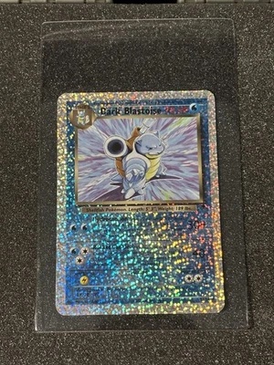 Pokémon TCG Holo Dark Blastoise Box Topper Legendary Collection 2002 Very Rare🔥 - Image 1 of 4