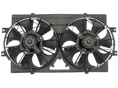 For 1995-1997, 1999-2000 Chrysler Cirrus Auxiliary Fan Assembly Dorman 65151QMBB - Image 1 of 2