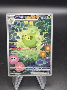 Swadloon 088/086 White Flare Illustration Rare NM  - Picture 1 of 2