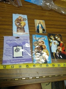 religious charms lot - Picture 1 of 6