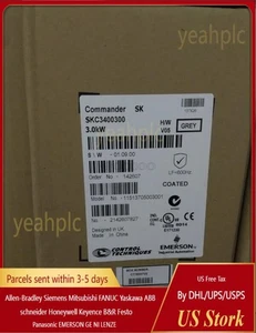 1 Stück Neu Emerson AC Drive SKC3400300 Wechselrichter 3KW/380V et - Bild 1 von 3