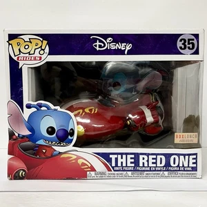 Funko POP! Disney Lilo & Stitch The Red One #35 Vinyl Figure - Picture 1 of 8