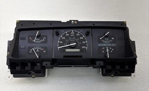 92-96 Ford Econoline E-150 E-250 Instrument Gauge Cluster Speedometer NO LENS OE - Picture 1 of 19