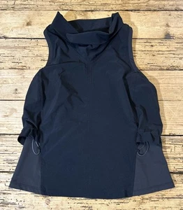 Athleta Women’s Size S Black Venture Out Tank NWOT - Picture 1 of 9